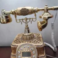 تلفن‌‌دکوری خیلی قدیمی