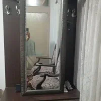 کمد لباسی و اینه قدی