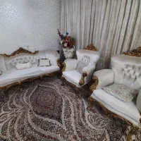 مبل استیل راحتی ۸ نفره