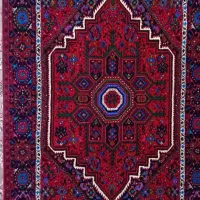 فرش دستبافت زرنیم