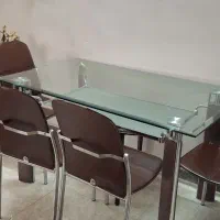 میز غذاخوری شش نفره