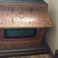 بخاری طرح شومینه