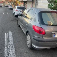 ۲۰۶ تیپ ۵ مدل ۱۳۸۴