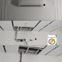 نصب کولر اسپیلت ،تعمیرات، سرویس، نصاب شارژ گاز|خدمات پیشه و مهارت|قشم, |دیوار