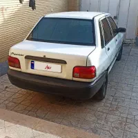پراید 86 سفید دوگانه cng