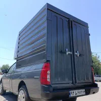 اتاق آریسان مسقف کانتین فلزی یخچالی کفی(سهیلیران)|قطعات یدکی و لوازم جانبی|مشهد, ثامن|دیوار