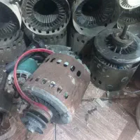موتور کولر سوخته