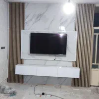 نصب وفروش کاغذدیواری،ماربل،ترمووال،قرنیز|خدمات پیشه و مهارت|خرم‌آباد, |دیوار