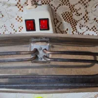 بخاری برقی سالم تمیز