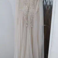 لباس مجلسی سنگ دوزی شده نو|لباس|همدان, |دیوار