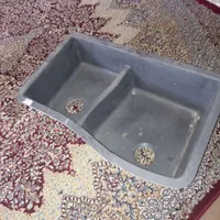 دوعددشیراهرمی دوقلوبایک عددسینک دوقلو|لوازم سرویس بهداشتی|کرمان, |دیوار