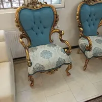 مبل ۹ نفره قیمت استثنایی|مبلمان خانگی و میز عسلی|پرند, |دیوار