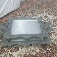 سینی پذیرایی نگین دار