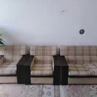 وسایل منزل،مبل 8 نفره، میز نهارخوری،میز وسط،تستر|مبلمان خانگی و میز عسلی|شیراز, شیشهگری|دیوار