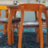 میز نهار خوری|میز و صندلی غذاخوری|یاسوج, |دیوار