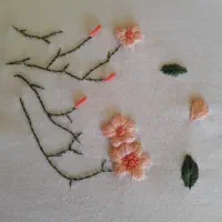 سفارش انواع گلدوزی روی پارچه ولباس و دیوارکوب|تابلو، نقاشی، عکس|مشهد, احمدآباد|دیوار