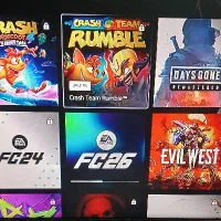 نصب بازی PS5  PS4