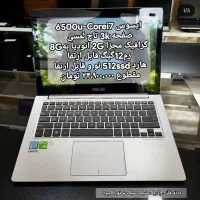 ایسوس Corei7 گرافیکدار صفحه تاچ لمسی 3k|رایانه همراه|مرند, |دیوار