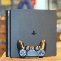 Ps4 slim|کنسول، بازی ویدئویی و آنلاین|همدان, |دیوار
