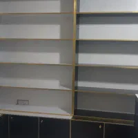 قفسه دیواری|کتابخانه، شلف، قفسه‌های دیواری|پاکدشت, پاکدشت (مامازند)|دیوار