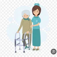 نیاز ب پرستار سالمند خانم