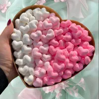 انواع قندهای رنگی وگیاهی