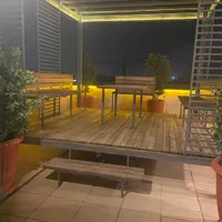 اجاره روف گاردن واقع در برج گلها (ونک پارک) مهرشهر|اجارهٔ آپارتمان|کرج, مهرشهر - فاز ۱|دیوار