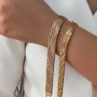بدلیجات طرح طلا رنگ ثابت کاشان
