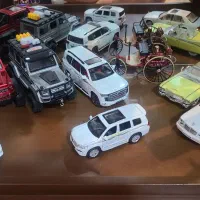 ماکت مرسدس بنز بی ام دبلیو اس جی لندکروزر کادیلاک