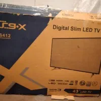 تلویزیونLEDایکس ویژن43اینچ|تلویزیون و پروژکتور|اراک, |دیوار