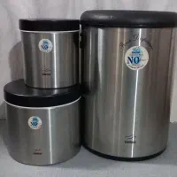 سطل برنج وقند وشکر