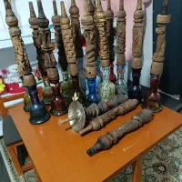 قلیان چوبی
