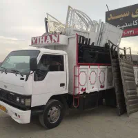 حمل بار با خاور با کمترین قیمت و منصفانه ترین قیمت