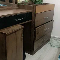 درآور و میز توالت