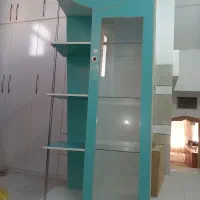 سرویس خواب کودک وتشک کاملانو و2 کمد وگلیم فرش نو|تخت و سرویس خواب|فولادشهر, B6|دیوار