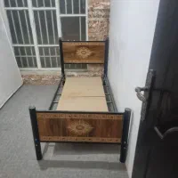 تخت یک نفره نو