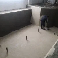 کاشی کاری استخر - جکوزی - آببندی - سیمان کاری|خدمات پیشه و مهارت|نوشهر, |دیوار