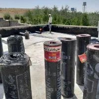 نصب ایزوگام قیر گونی