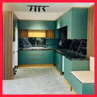 (30%نقدمابقی 6ماه)کابینت آشپزخانه/کمد دیواری