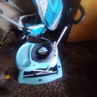 روروئک دسته ار ودارای تنظیم ارتفاع و کالسکه