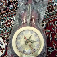 ساعت دکوری رومیزی طرح ویولون|ساعت دیواری و تزئینی|ری, فیروزآبادی|دیوار