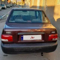 پراید صبا مدل 85 دوگانه دست|خودرو سواری و وانت|نیشابور, ابراهیم ادهم|دیوار