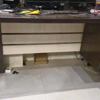 دو عدد میز اداری ۱۲۰ و ۱۶۰|مبلمان اداری|مشهد, هفت تیر (حافظ)|دیوار