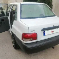 پراید مدل 92 خانگی فوق العاده