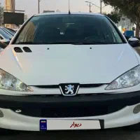 پژو ۲۰۶ SD V8 سفید مدل ۱۴۰۰