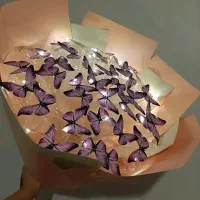 دسته گل پروانه ای|گل مصنوعی|کرج, کمال‌شهر|دیوار