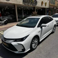 تویوتا کرولا الیت 1800 هیبرید 2024