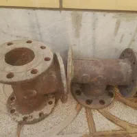 سه راهی چدنی ۱۰۰ یخ یا ۴اینچ