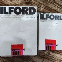 کاغذ گلاسه عکاسی ایلفورد ILFORD|دوربین عکاسی و فیلم‌برداری|تهران, ونک|دیوار