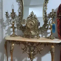 آینه وشمعدان وساعت